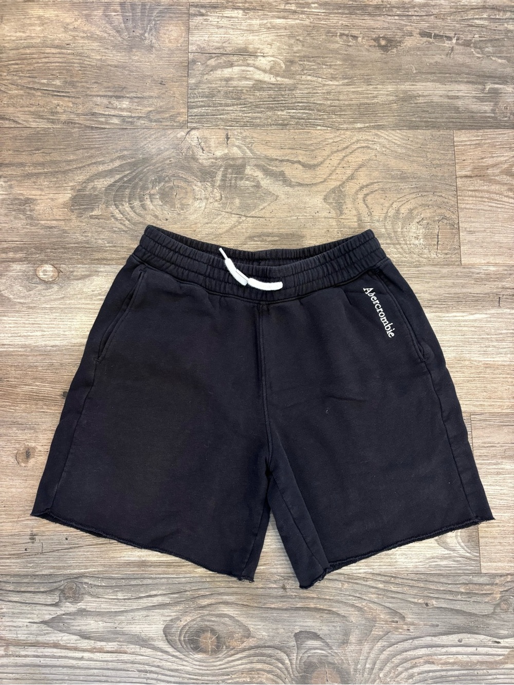 Abercrombie & Fitch Kids Black Pull-On Shorts size 13/14